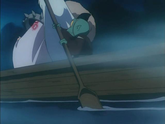 Otaku Gallery  / Anime e Manga / Inu-Yasha / Screen Shots / Episodi / 005 - Sesshomaru, il glaciale principe dei demoni / 053.jpg